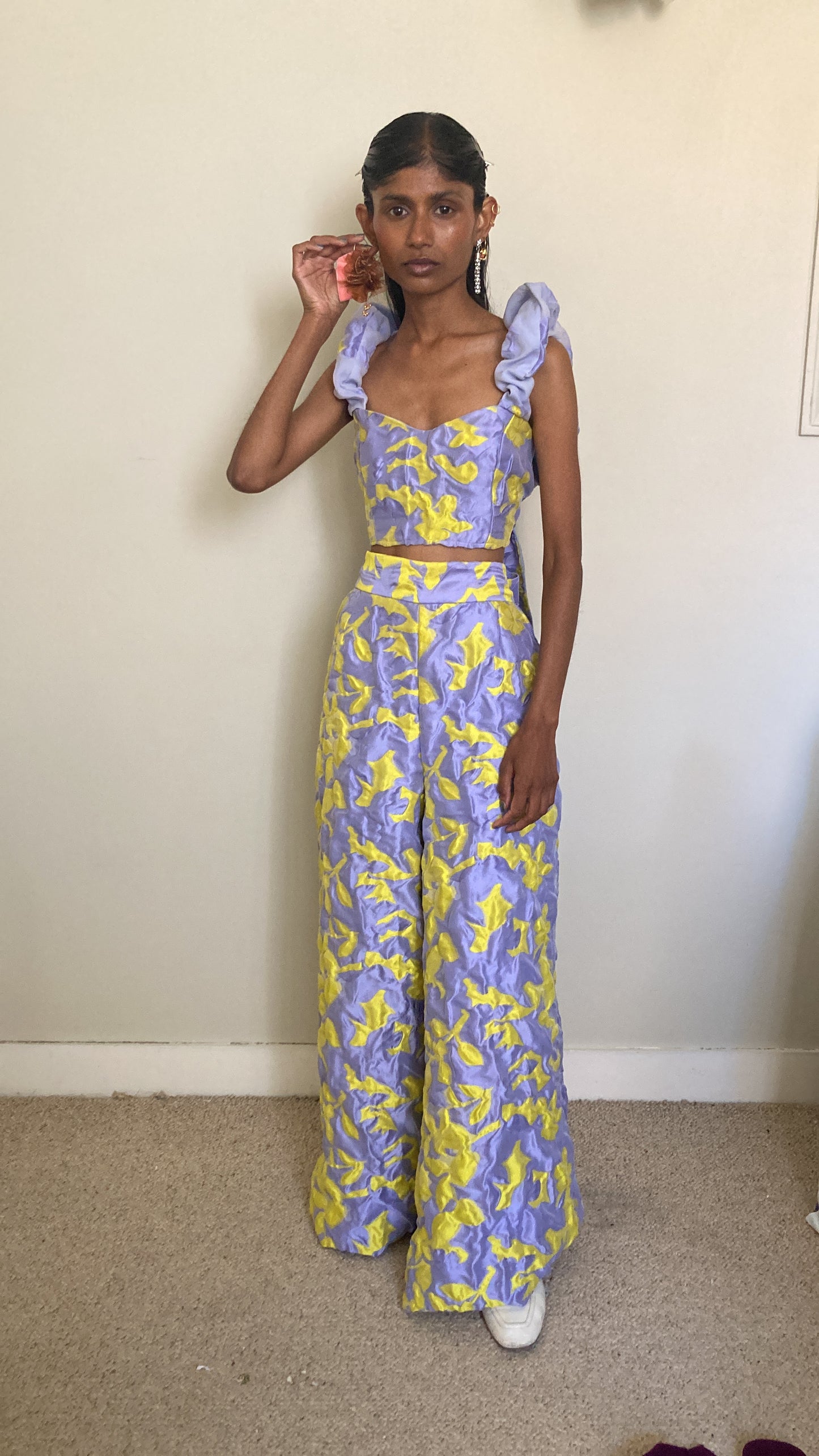 Dorothy lilac pants
