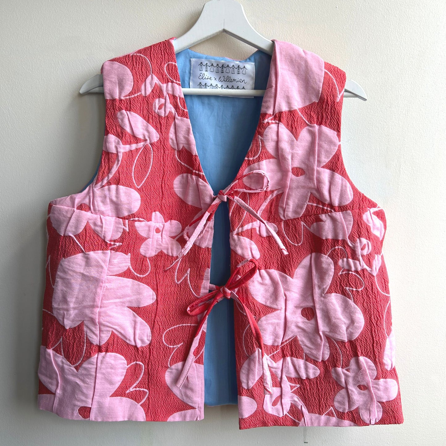 Red Poppy Vest