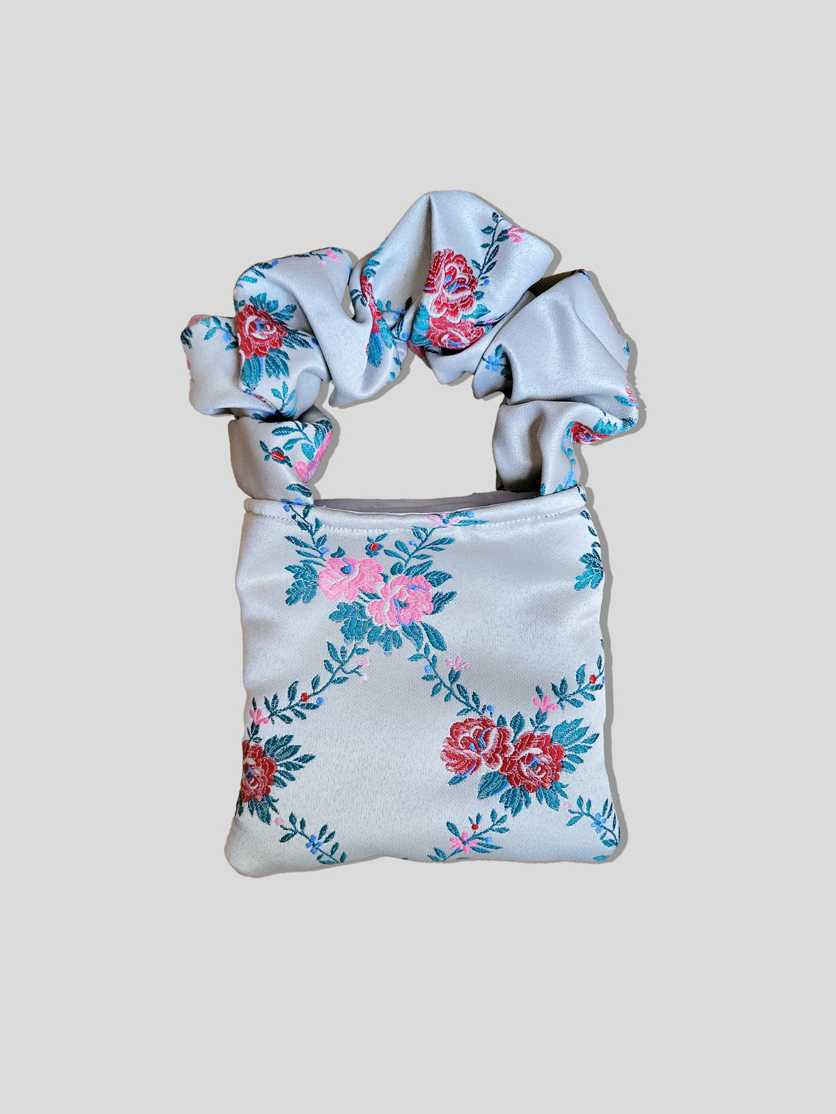 Lesley Pouch Floral Beige