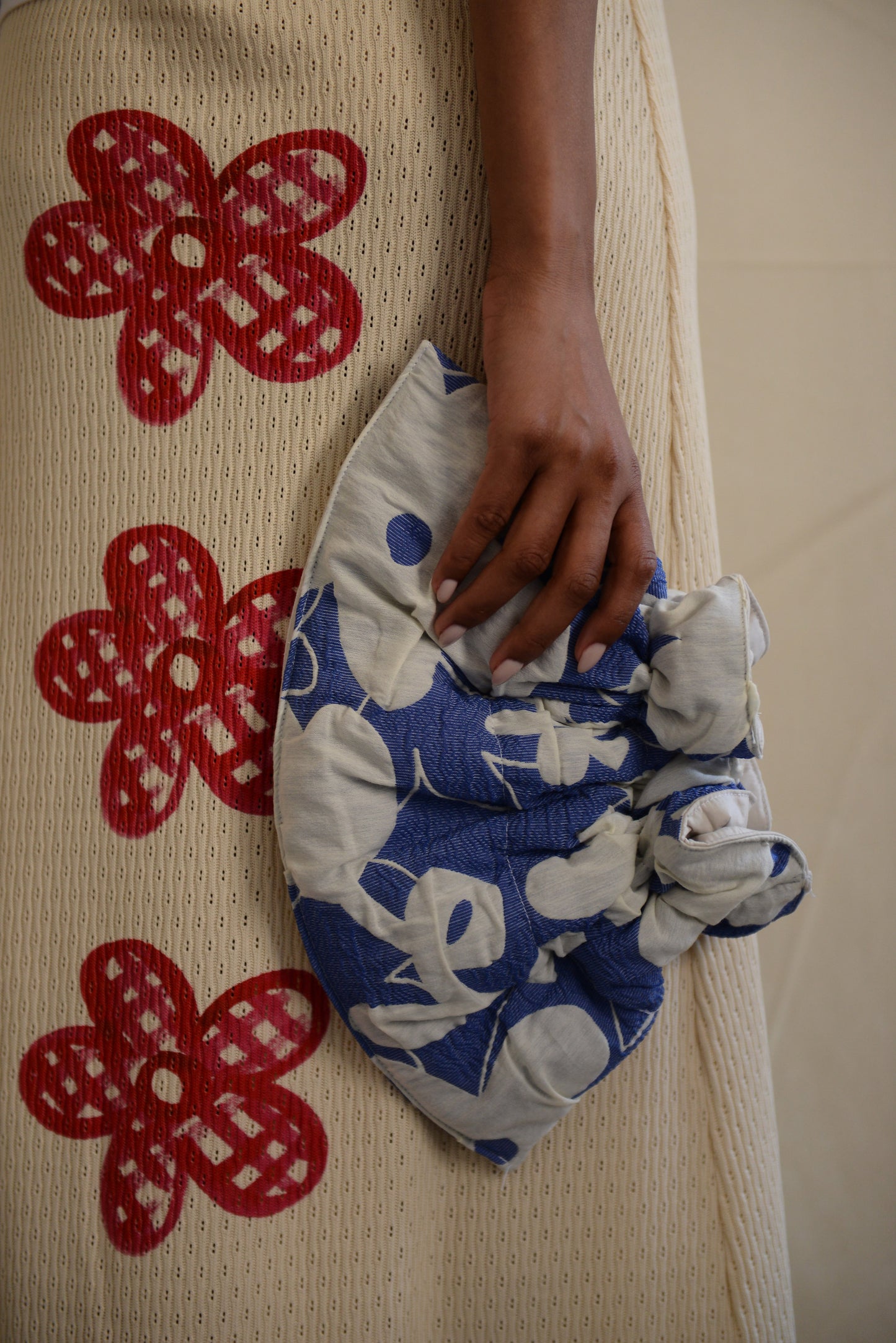Brocade pouch
