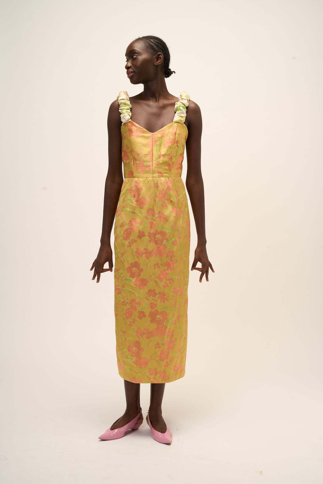 Greta dress - Yellow