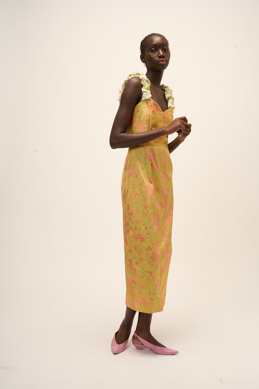 Greta dress - Yellow