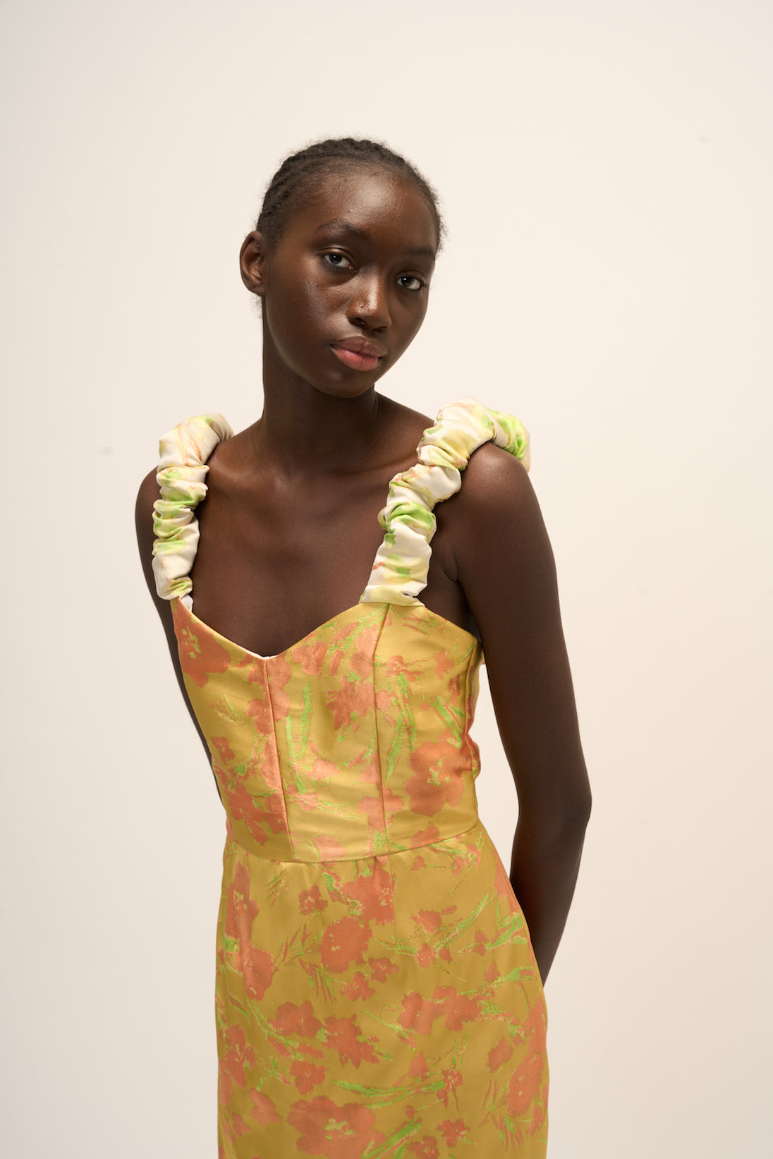 Greta dress - Yellow
