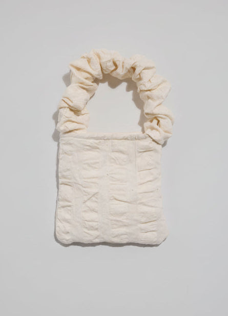 Lesley Pouch Off White