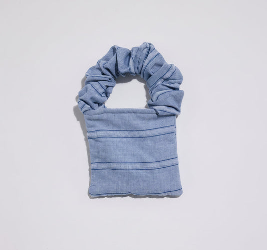 Lesley Greek Cotton Blue