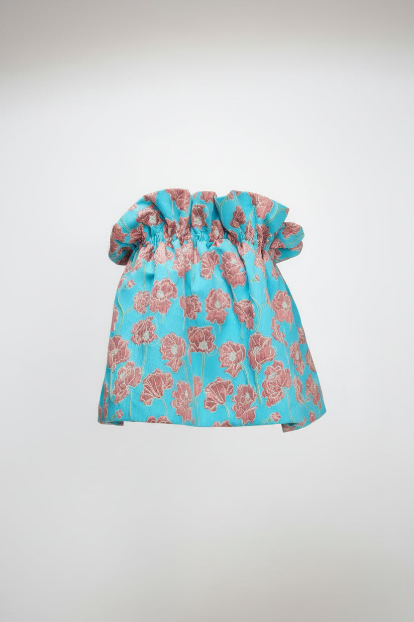 Lesley Pouch Turquoise