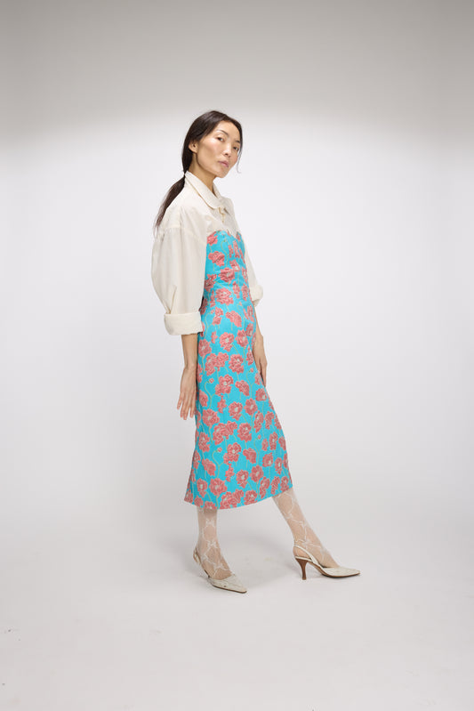 Greta dress Turquoise