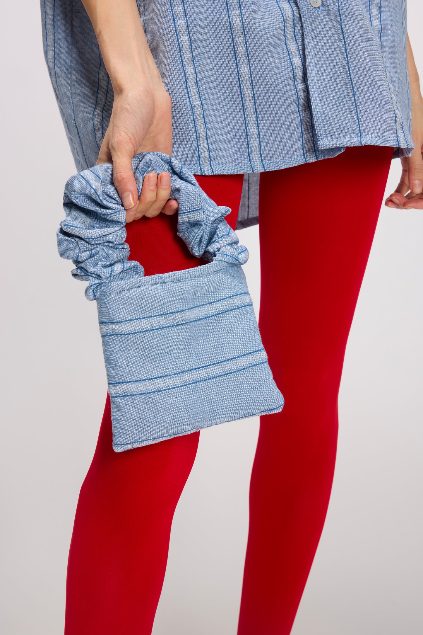Lesley Greek Cotton Blue