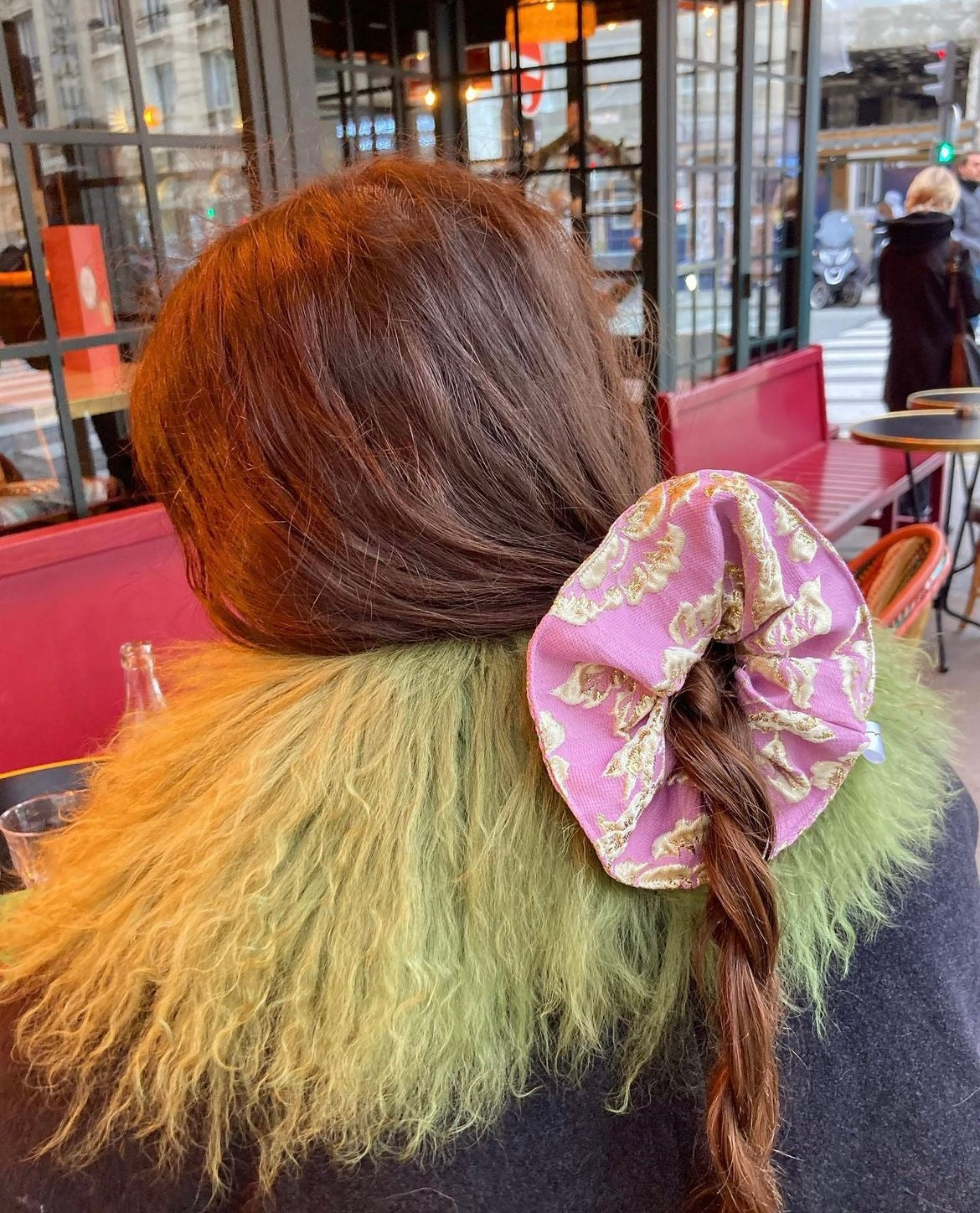 PINK SCRUNCHY