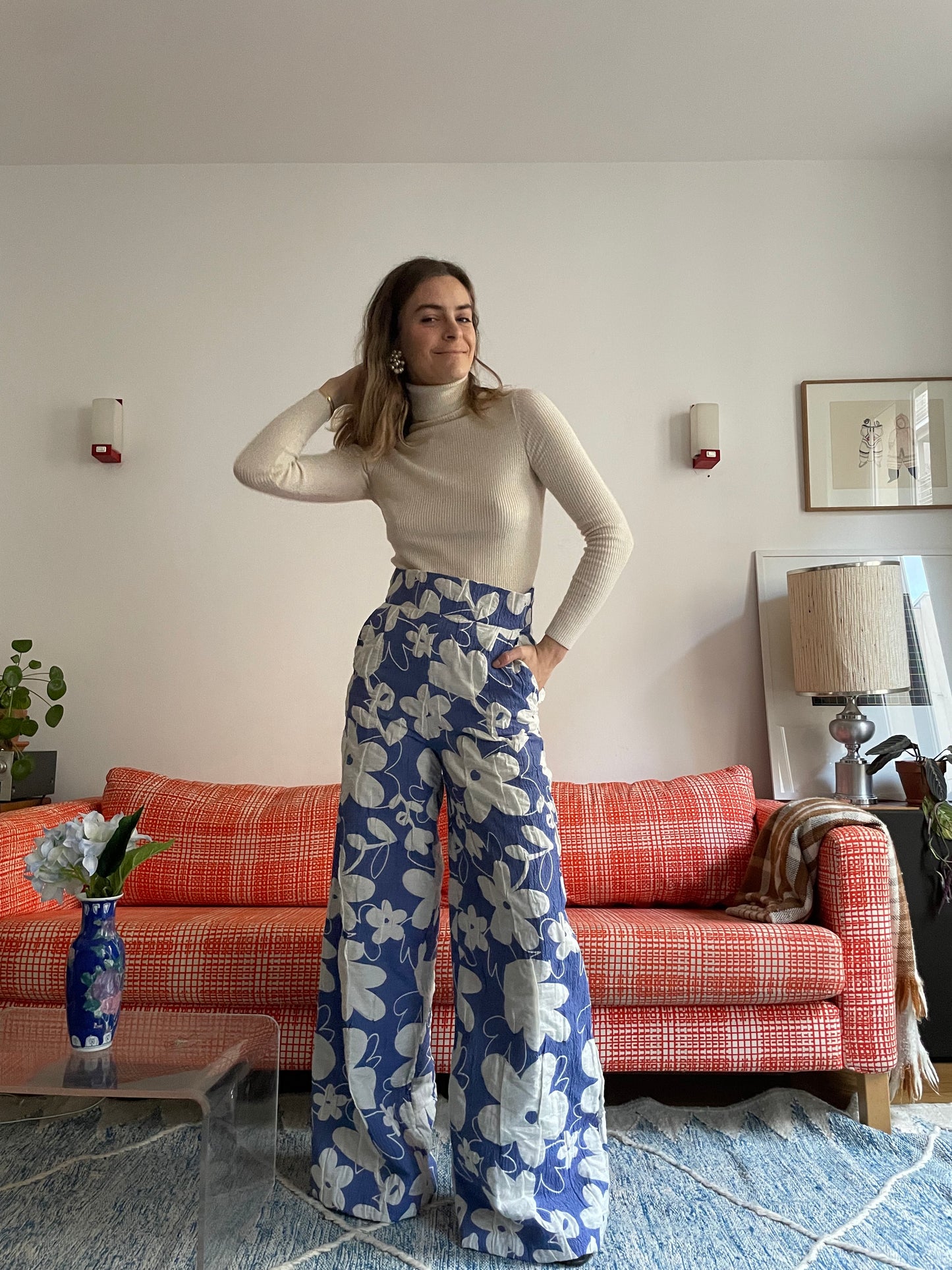 Dorothy blue pants