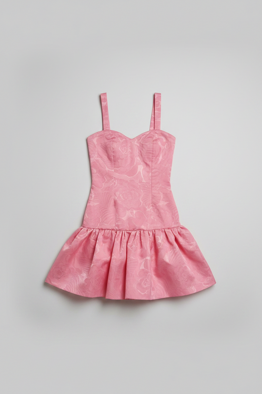 Nancy Short Dress Pink