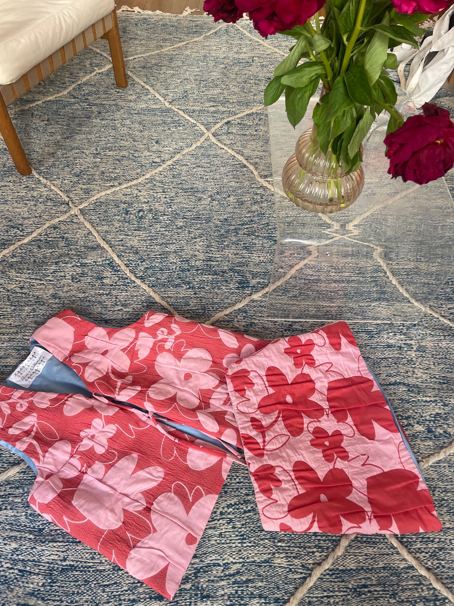 Red Poppy Vest
