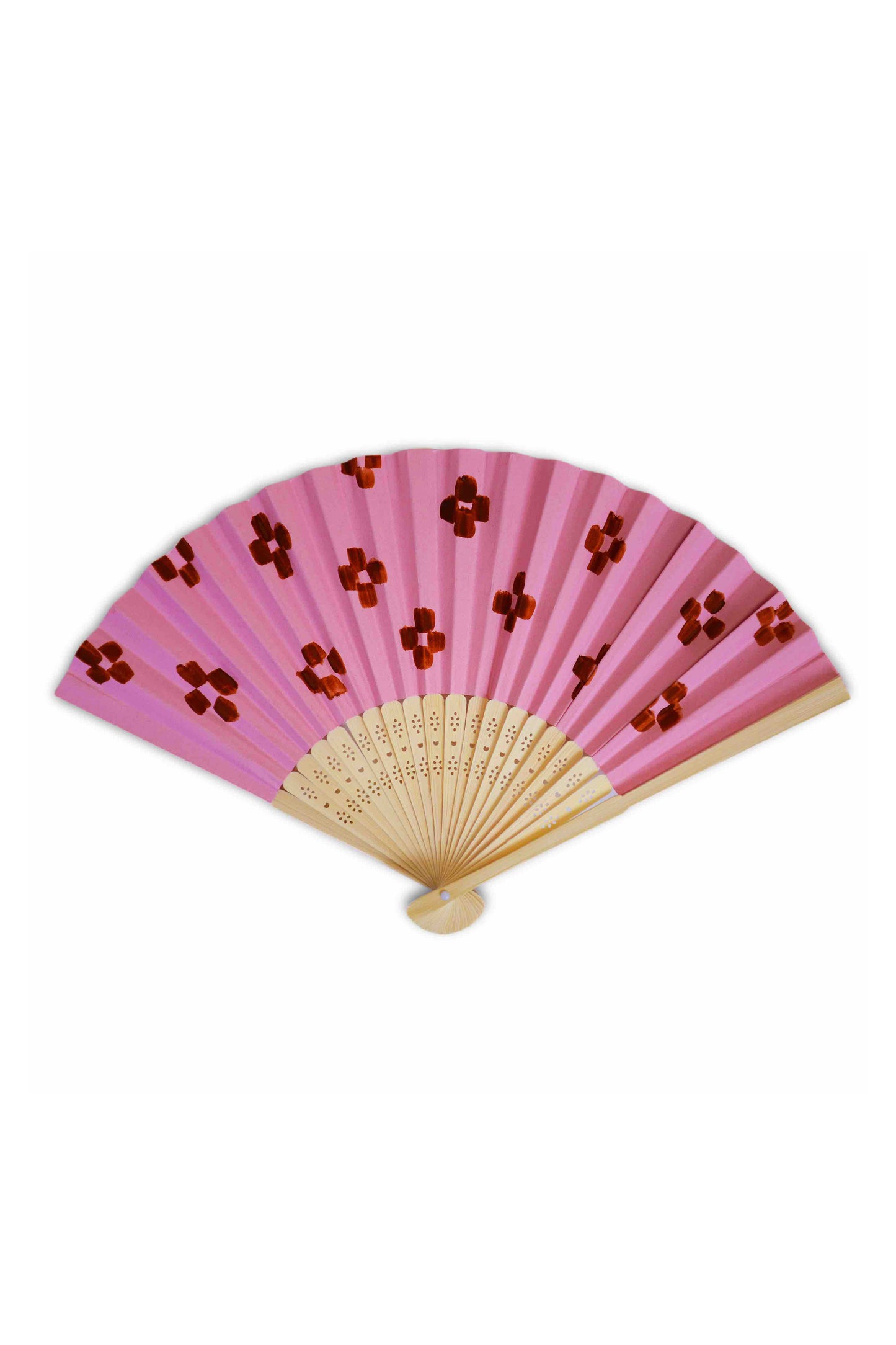 Pink fan