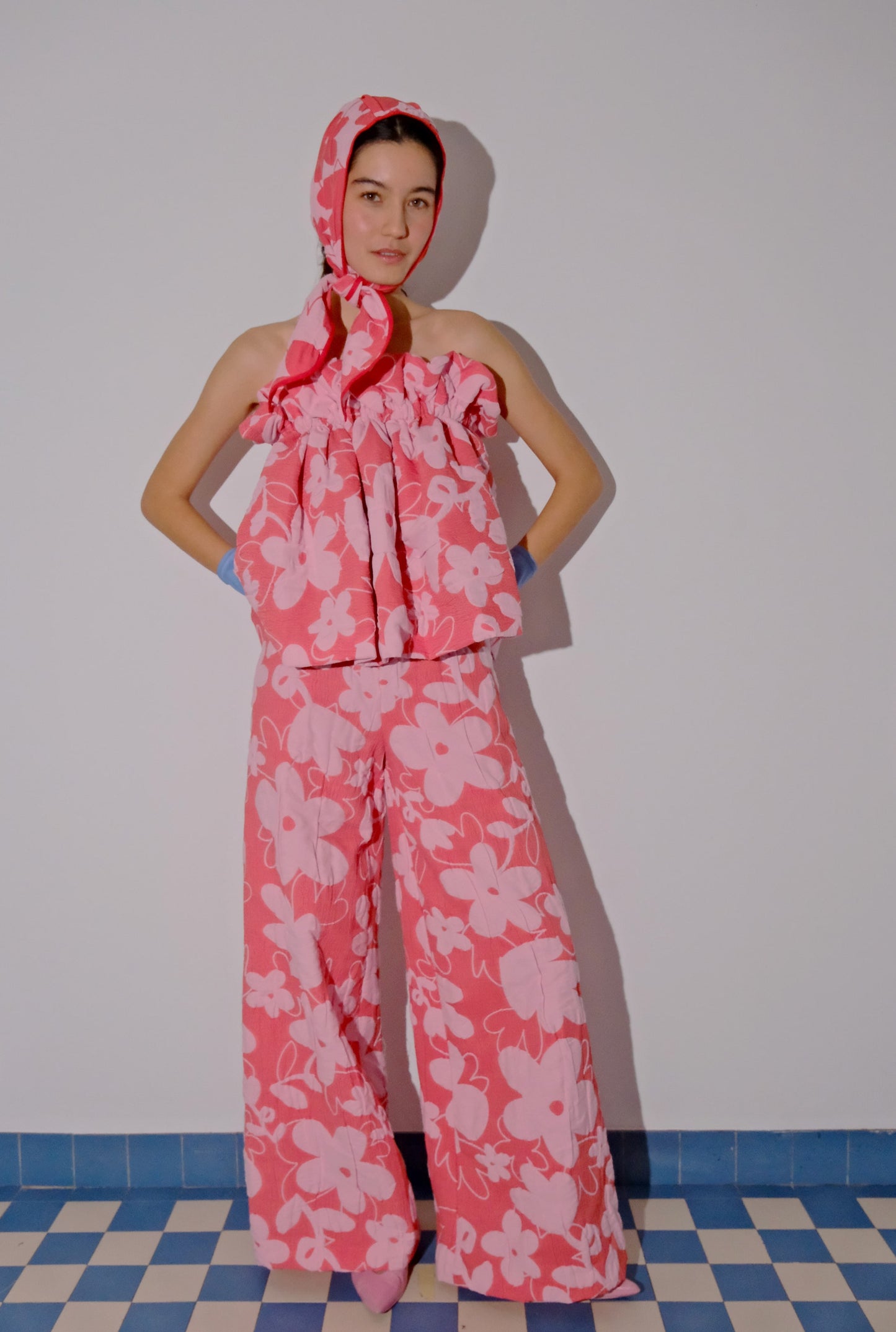 Puff Top/Skirt Brocade X WILLEMIEN