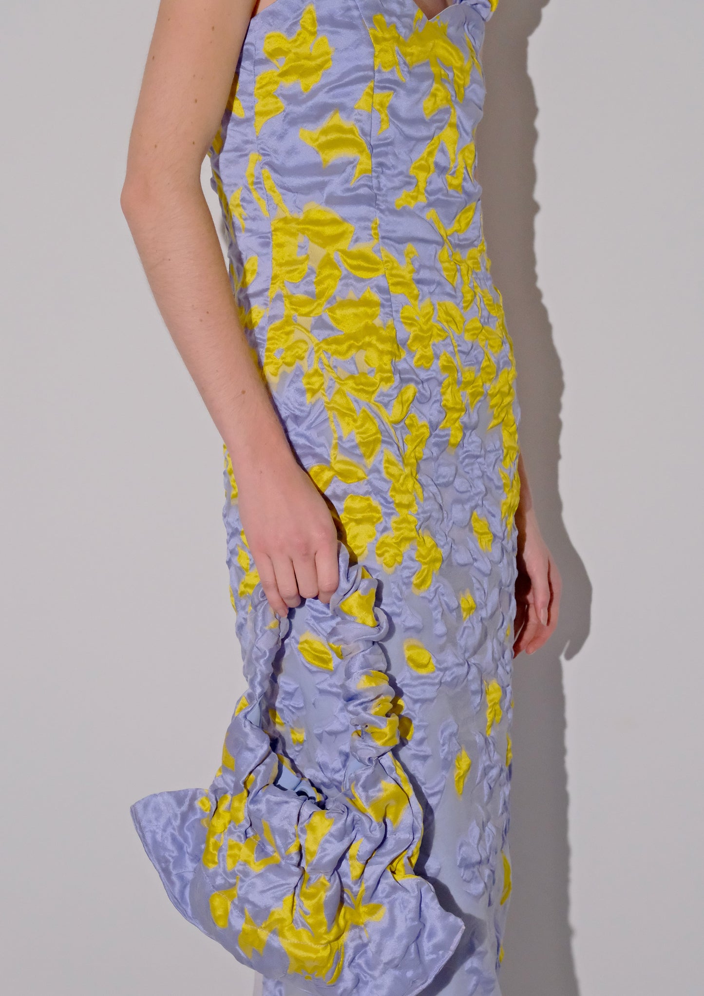Greta dress lilac