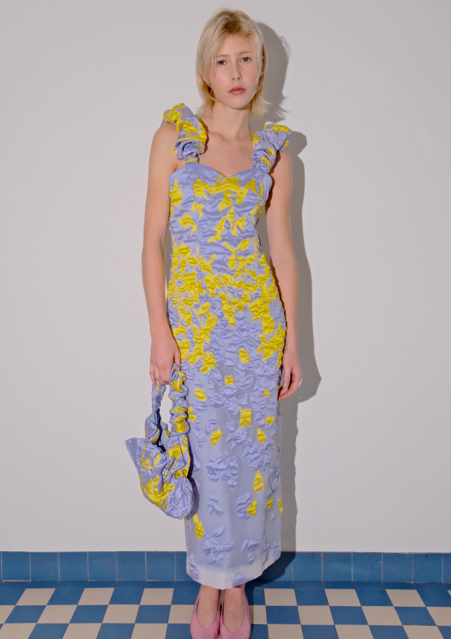 Greta dress lilac
