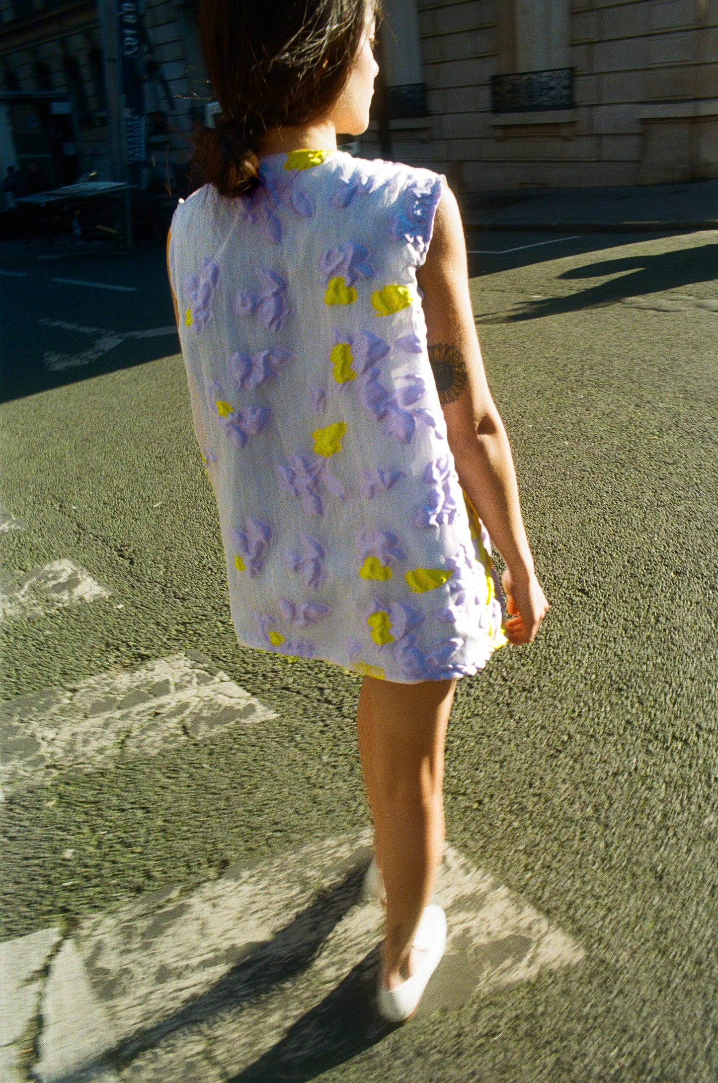 MINA GILET - LILAC