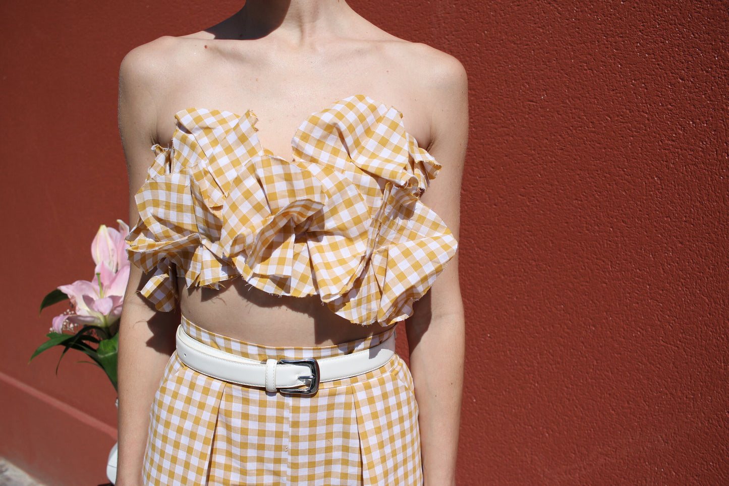 RITA TOP - VICHY