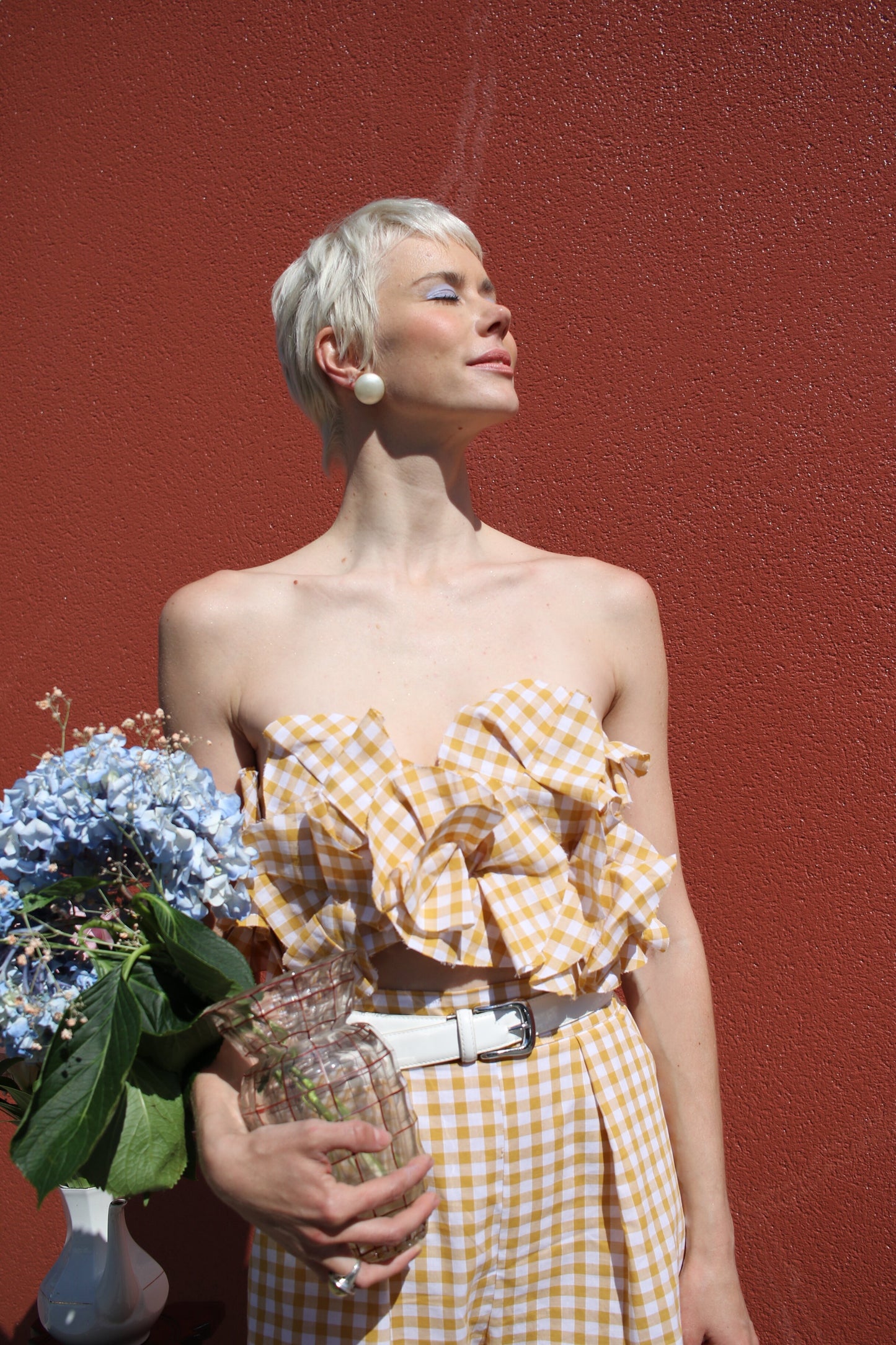 RITA TOP - VICHY