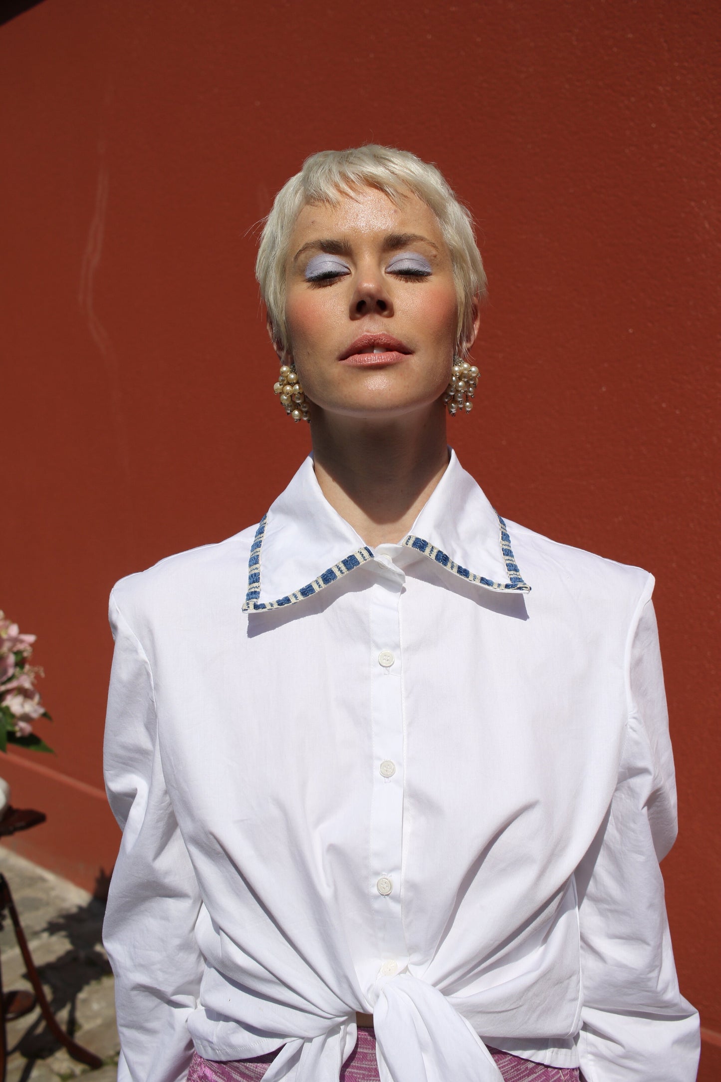JOAN SHIRT - WHITE
