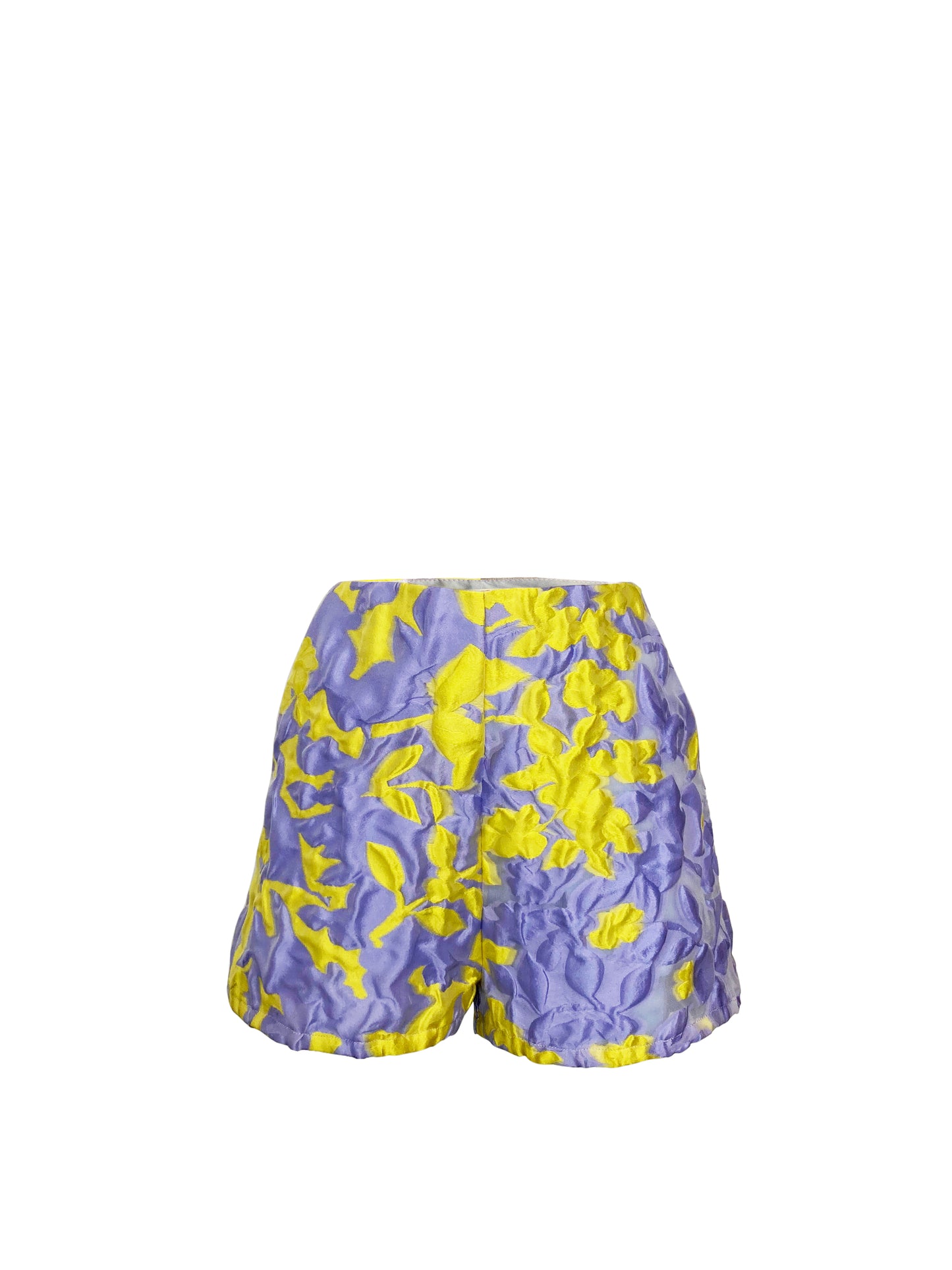DORIS MINI SHORTS - LILAC