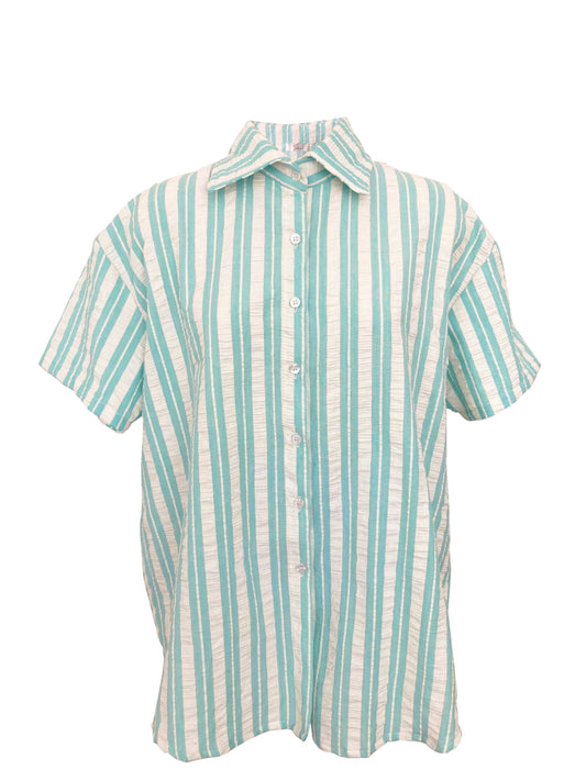 JOAN SHIRT - VINTAGE GREEK COTTON