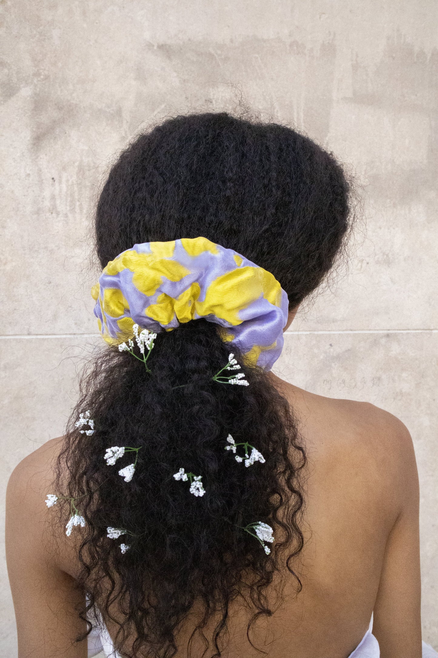 LILAC SCRUNCHY