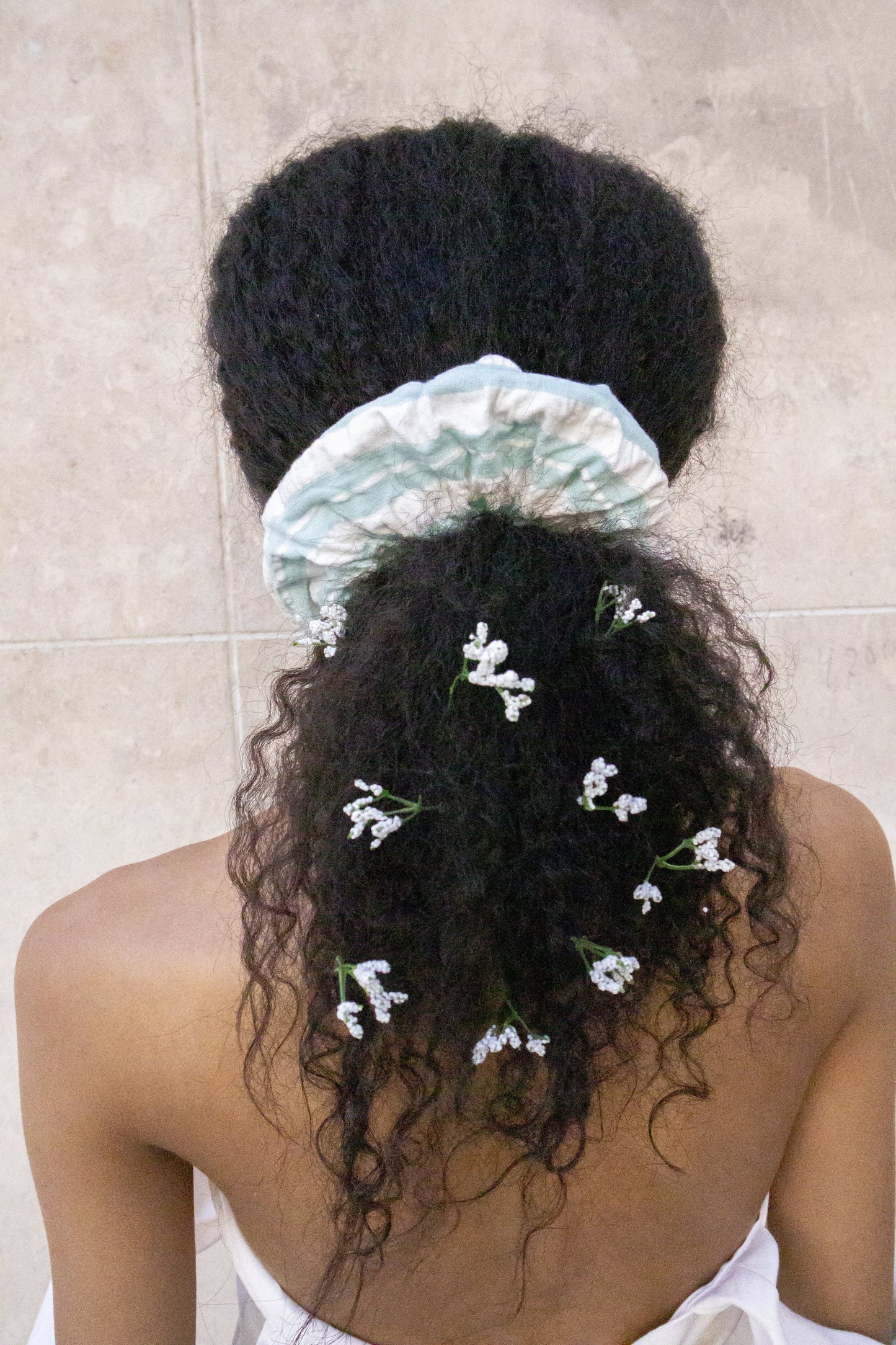 AEGEAN SCRUNCHY - UPCYCLED