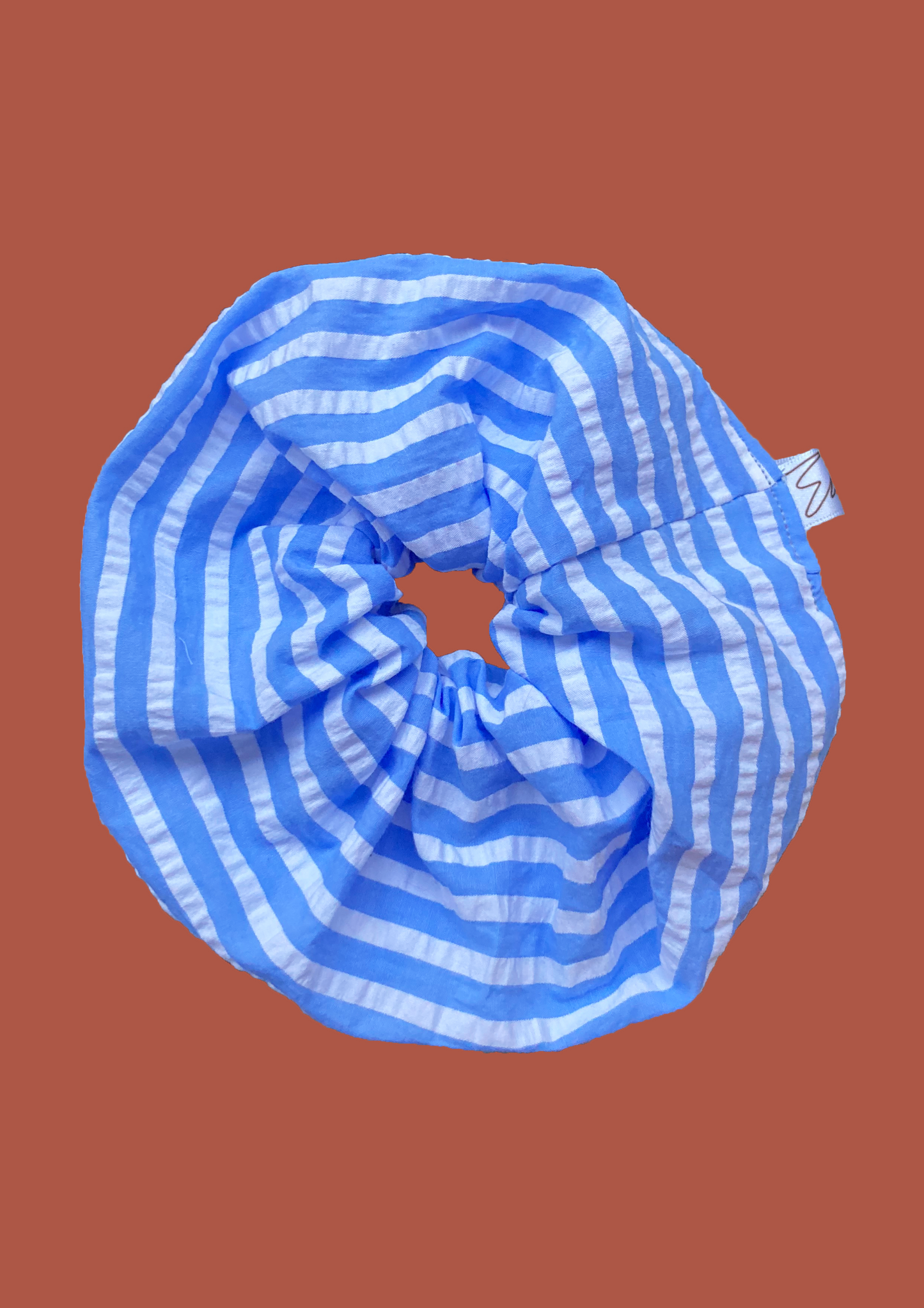 STRIPED SCRUNCHY