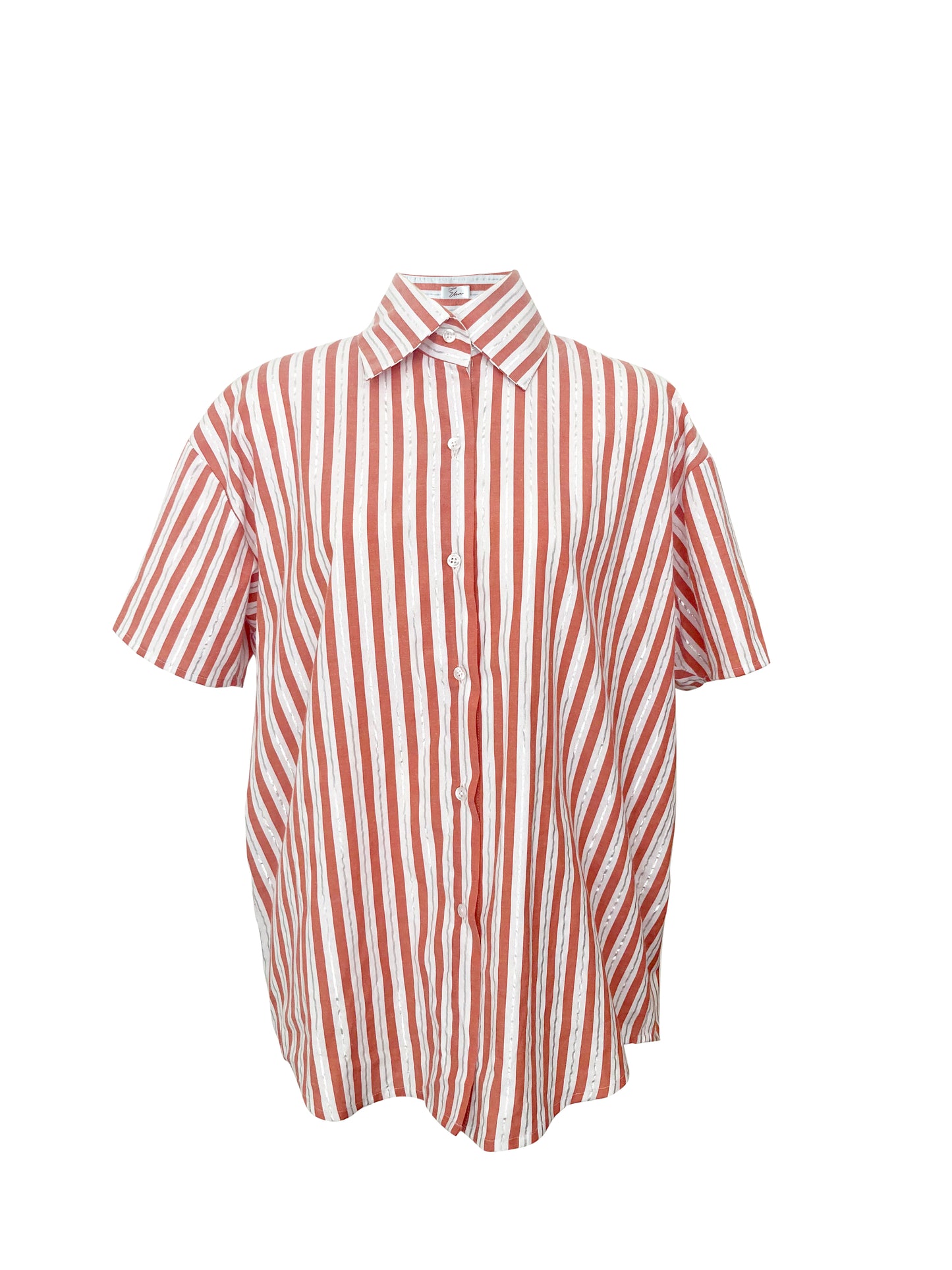 JOAN SHIRT - PINK STRIPES - LIMITED