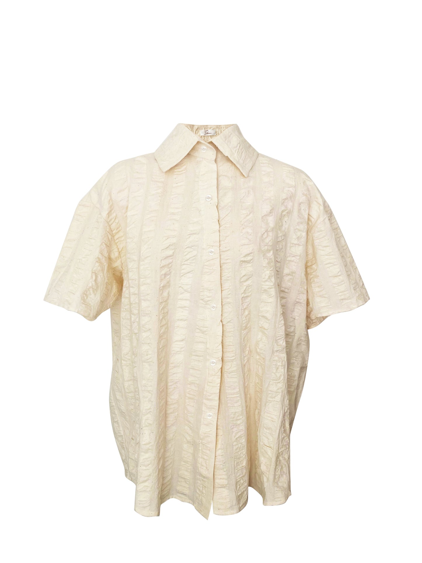 JOAN SHIRT - BEIGE - UNIQUE PIECE
