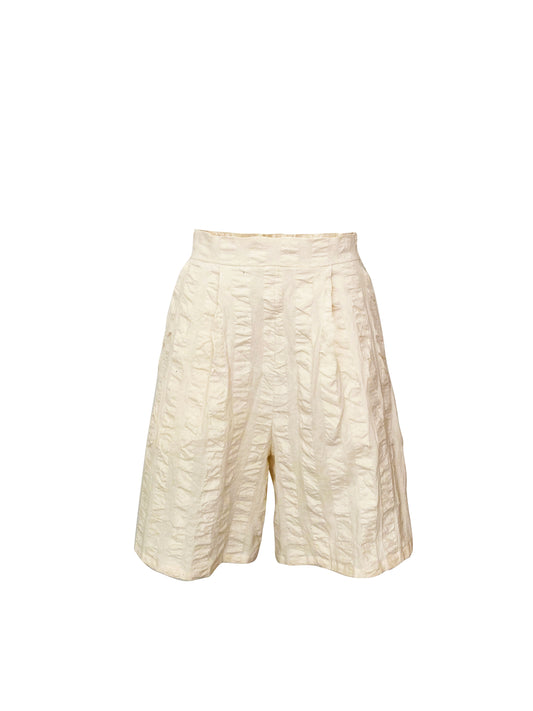 NANCY SHORTS - BEIGE - UNIQUE PIECE