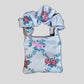 Lesley Pouch Floral Beige