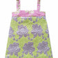 Betty Dress Pink/Green