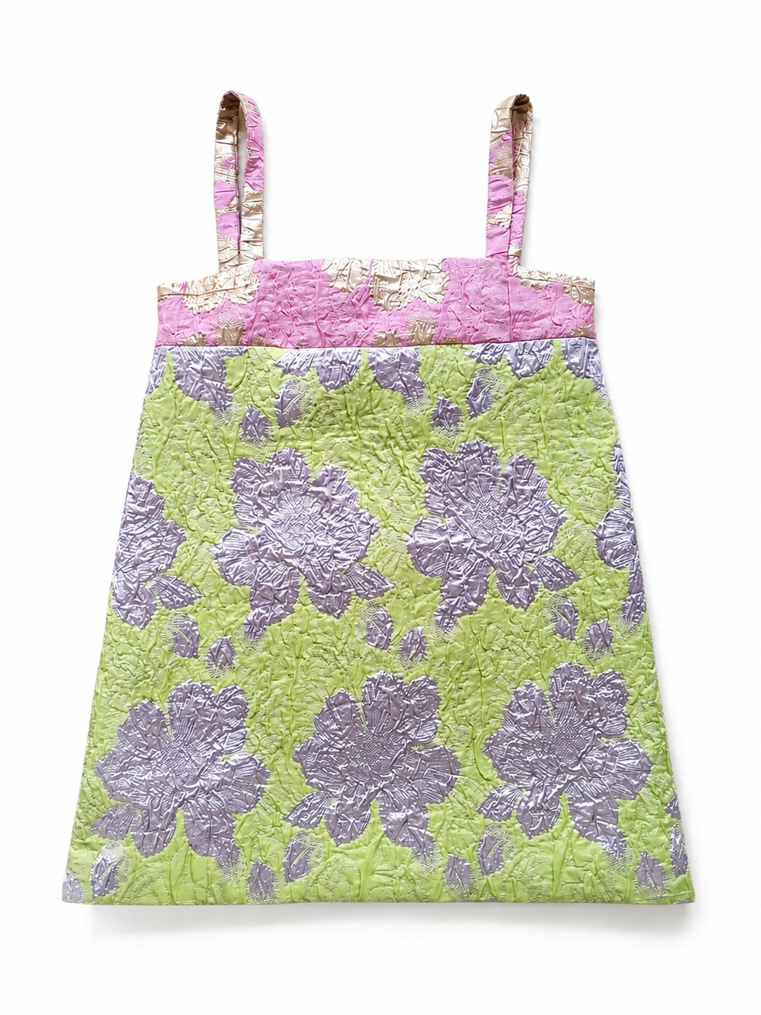 Betty Dress Pink/Green