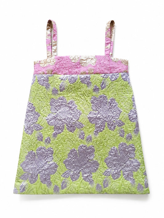 Betty Dress Pink/Green