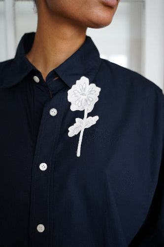 Joan shirt navy