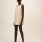 Ava dress - Offwhite Cotton