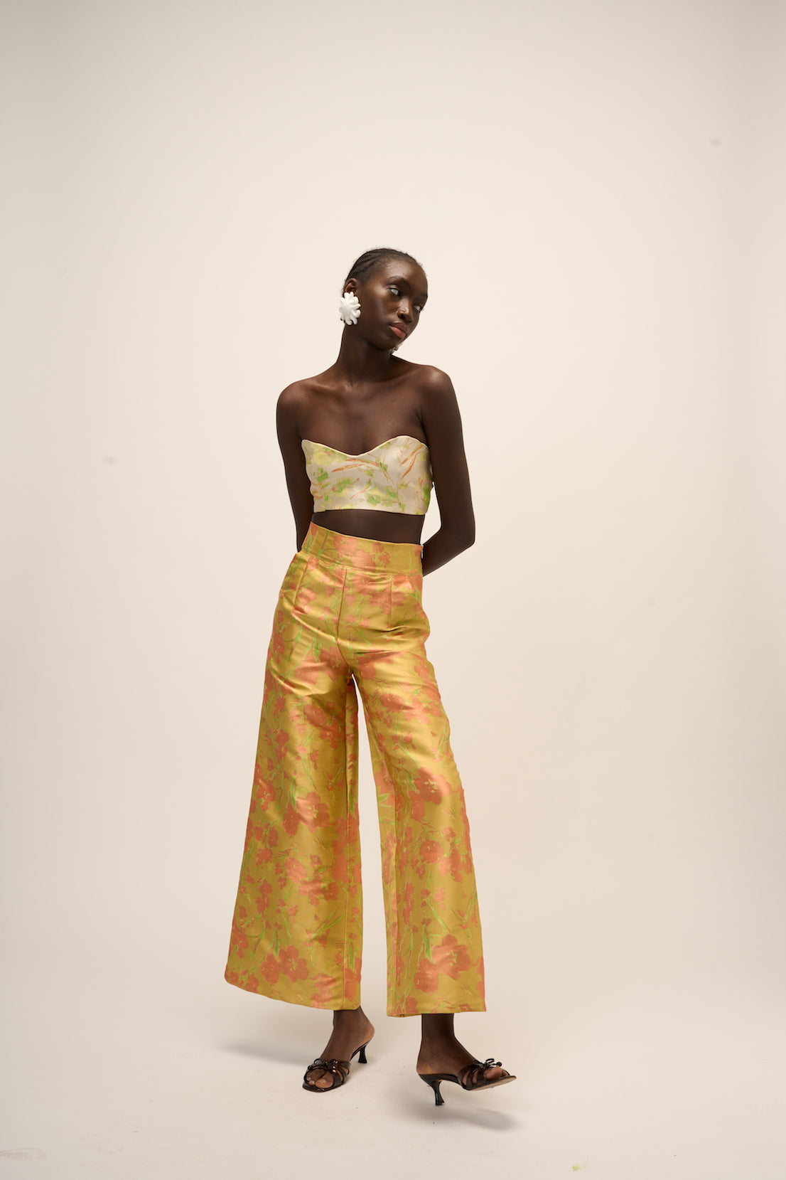 Dorothy pants - Yellow