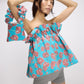 Lesley Pouch Turquoise