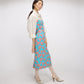 Greta dress Turquoise