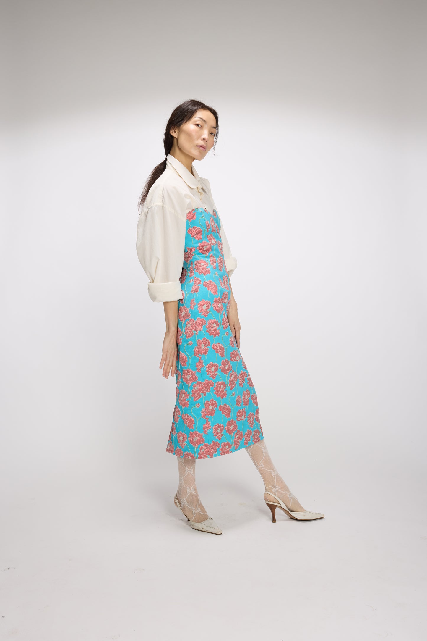 Greta dress Turquoise