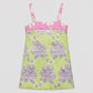 Betty Dress Pink/Green