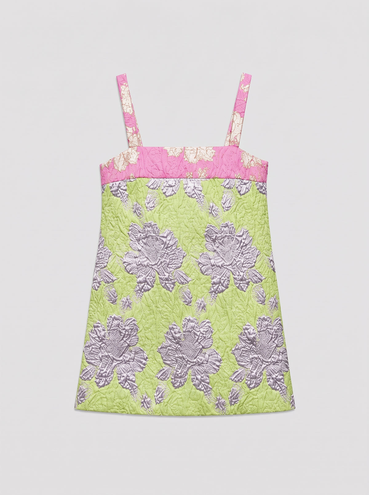 Betty Dress Pink/Green