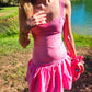 Nancy Short Dress Pink
