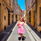 Nancy Short Dress Pink