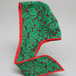 Green Brocade Snood