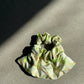 Brocade Pouch - White