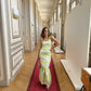 Nancy Long Dress Green