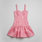 Nancy Short Dress Pink